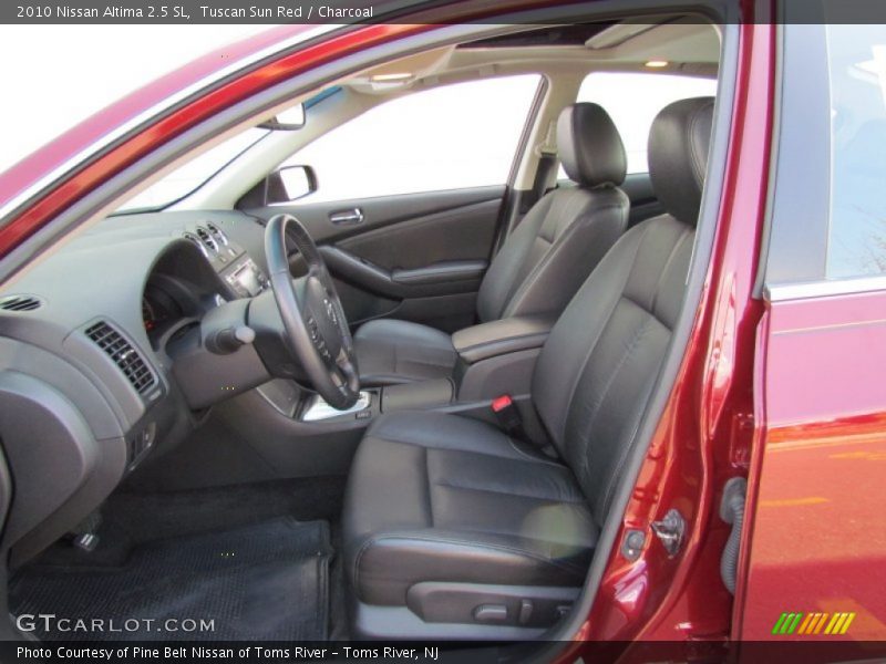 Tuscan Sun Red / Charcoal 2010 Nissan Altima 2.5 SL