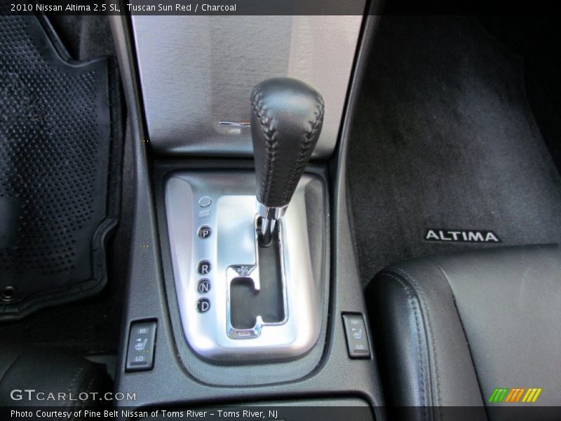 Tuscan Sun Red / Charcoal 2010 Nissan Altima 2.5 SL