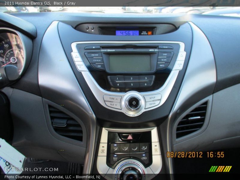 Black / Gray 2011 Hyundai Elantra GLS