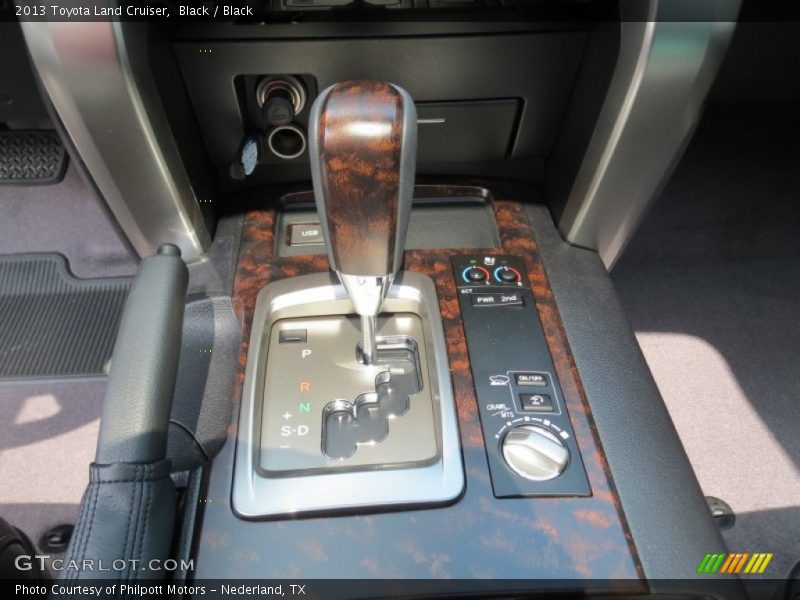  2013 Land Cruiser  6 Speed ECT-i Automatic Shifter