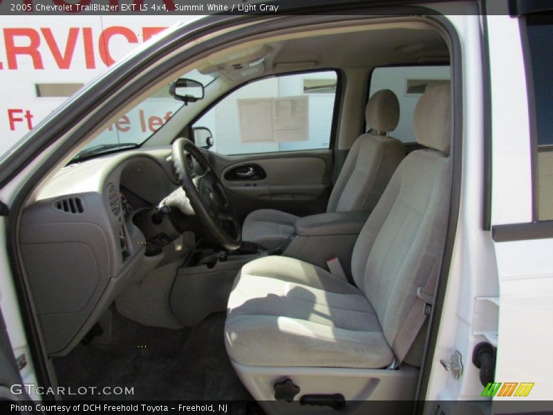 Summit White / Light Gray 2005 Chevrolet TrailBlazer EXT LS 4x4