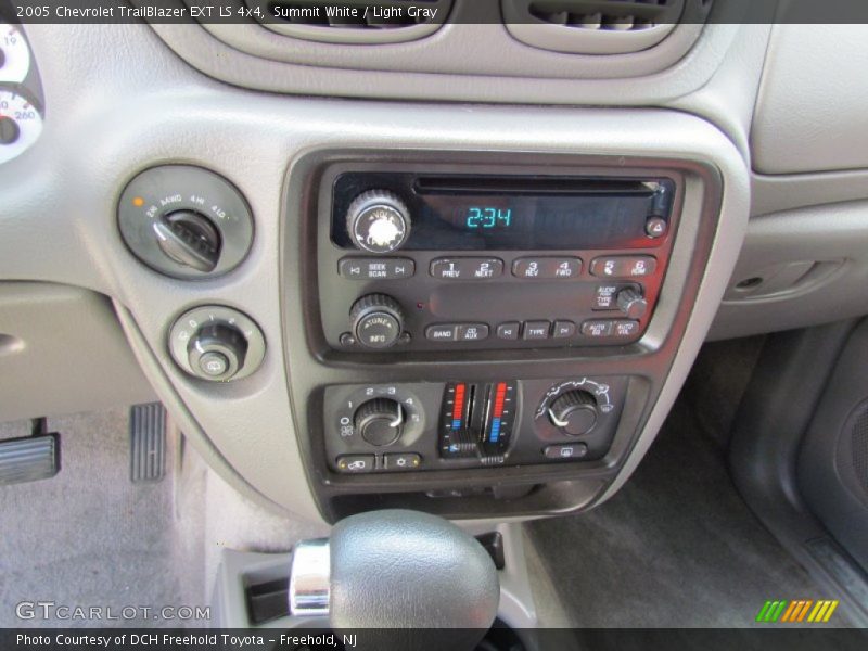 Summit White / Light Gray 2005 Chevrolet TrailBlazer EXT LS 4x4