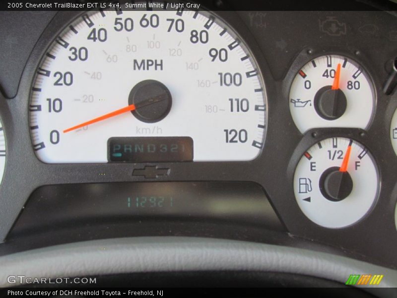 Summit White / Light Gray 2005 Chevrolet TrailBlazer EXT LS 4x4