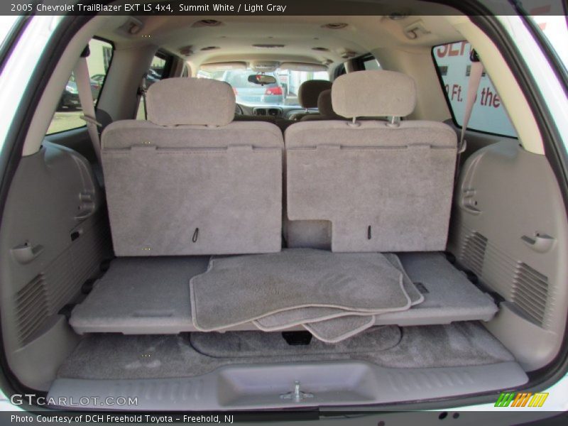 Summit White / Light Gray 2005 Chevrolet TrailBlazer EXT LS 4x4