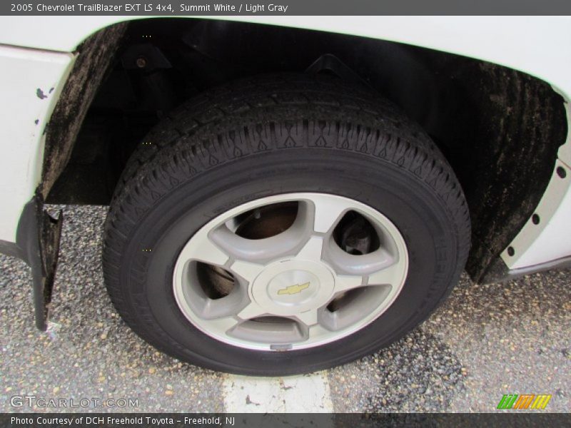 Summit White / Light Gray 2005 Chevrolet TrailBlazer EXT LS 4x4