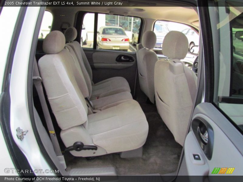 Summit White / Light Gray 2005 Chevrolet TrailBlazer EXT LS 4x4