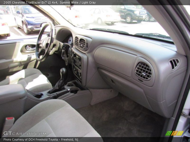 Summit White / Light Gray 2005 Chevrolet TrailBlazer EXT LS 4x4