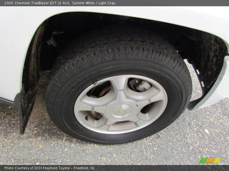 Summit White / Light Gray 2005 Chevrolet TrailBlazer EXT LS 4x4