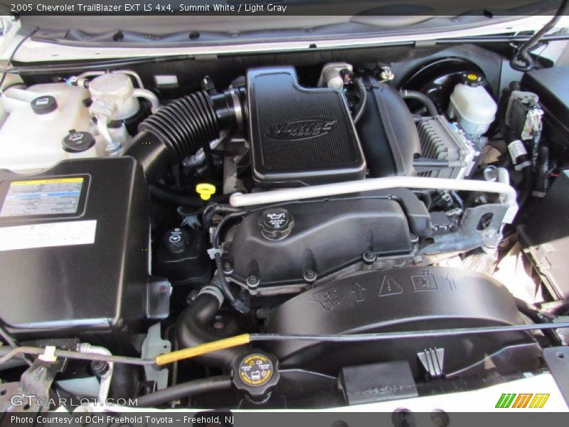 Summit White / Light Gray 2005 Chevrolet TrailBlazer EXT LS 4x4