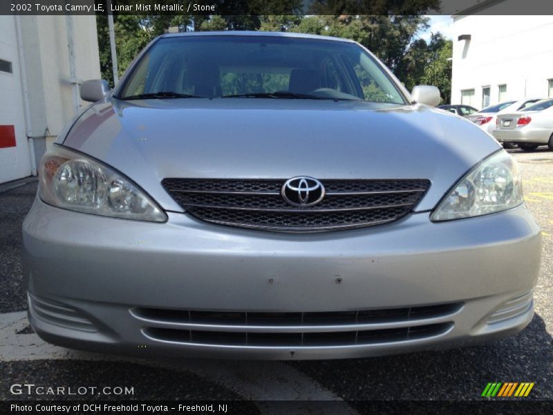 Lunar Mist Metallic / Stone 2002 Toyota Camry LE