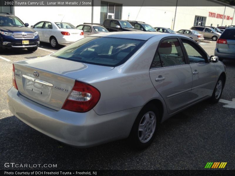 Lunar Mist Metallic / Stone 2002 Toyota Camry LE