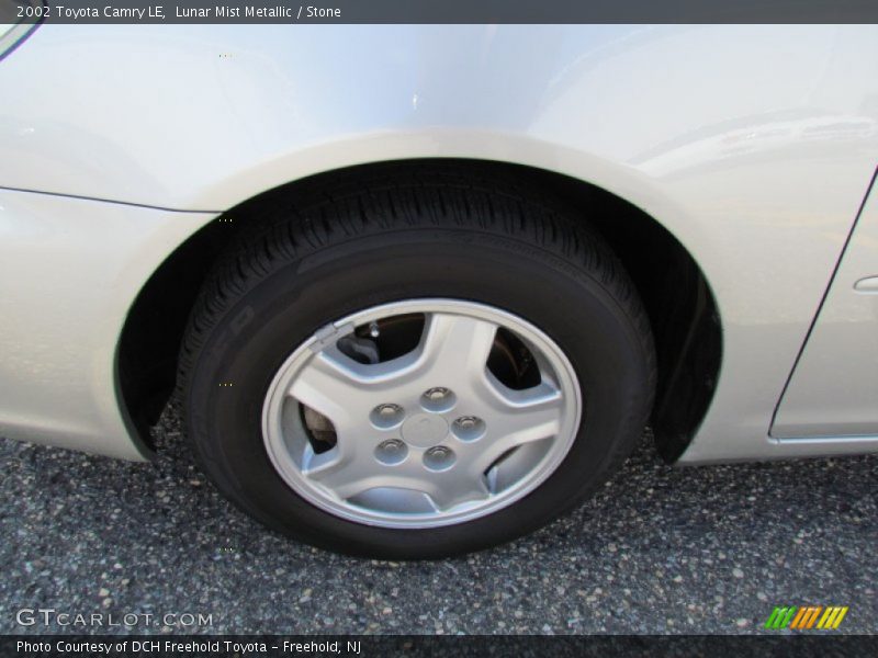 Lunar Mist Metallic / Stone 2002 Toyota Camry LE