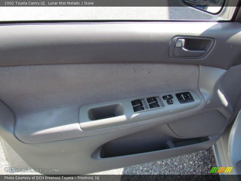 Lunar Mist Metallic / Stone 2002 Toyota Camry LE