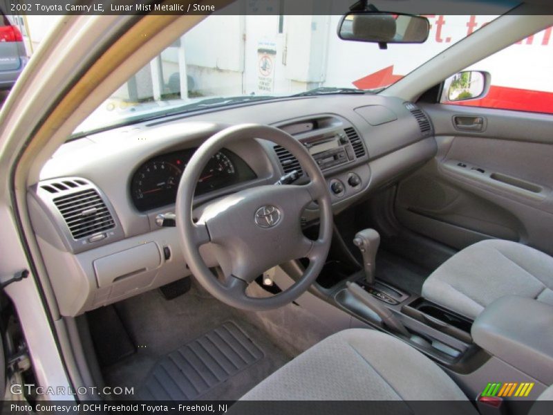 Lunar Mist Metallic / Stone 2002 Toyota Camry LE