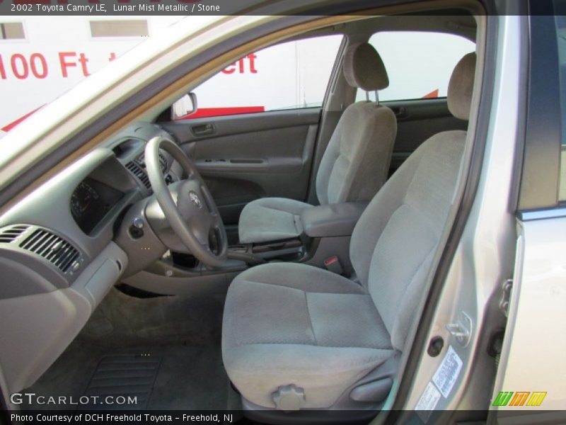 Lunar Mist Metallic / Stone 2002 Toyota Camry LE