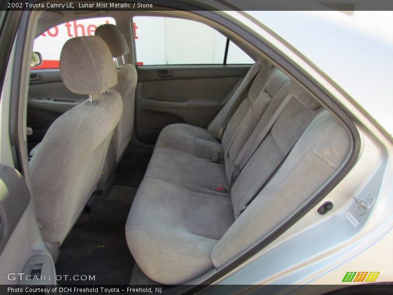 Lunar Mist Metallic / Stone 2002 Toyota Camry LE