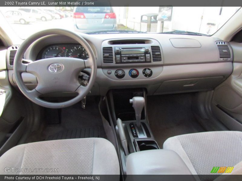 Lunar Mist Metallic / Stone 2002 Toyota Camry LE