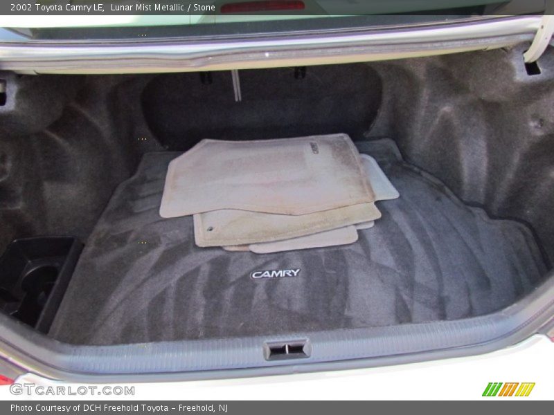 Lunar Mist Metallic / Stone 2002 Toyota Camry LE
