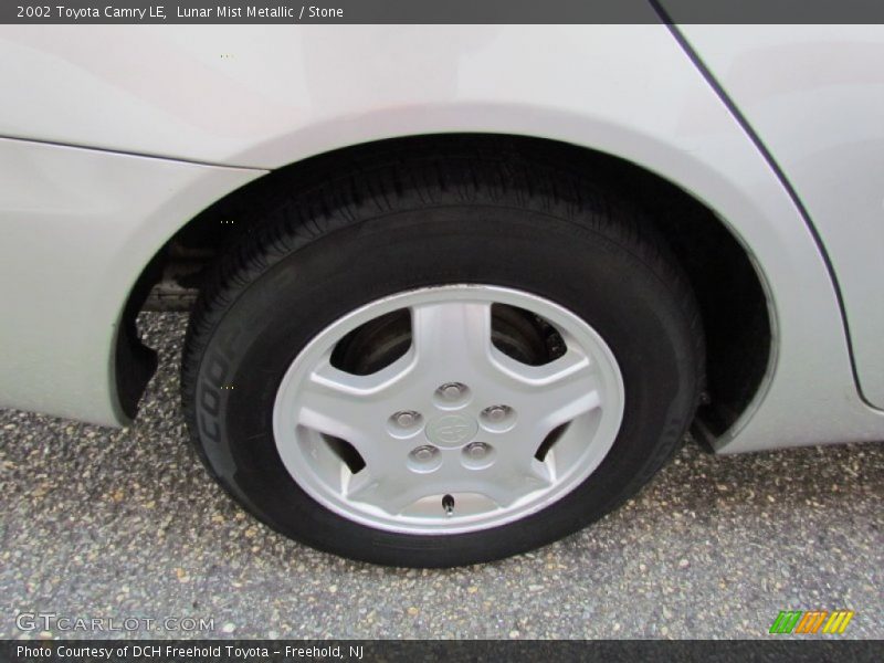 Lunar Mist Metallic / Stone 2002 Toyota Camry LE