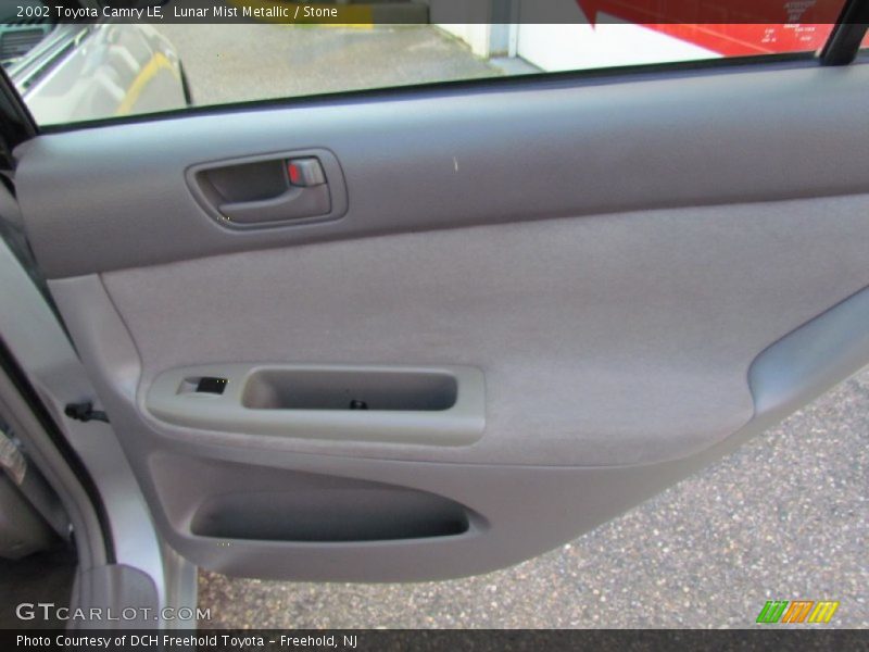 Lunar Mist Metallic / Stone 2002 Toyota Camry LE