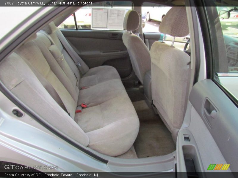 Lunar Mist Metallic / Stone 2002 Toyota Camry LE
