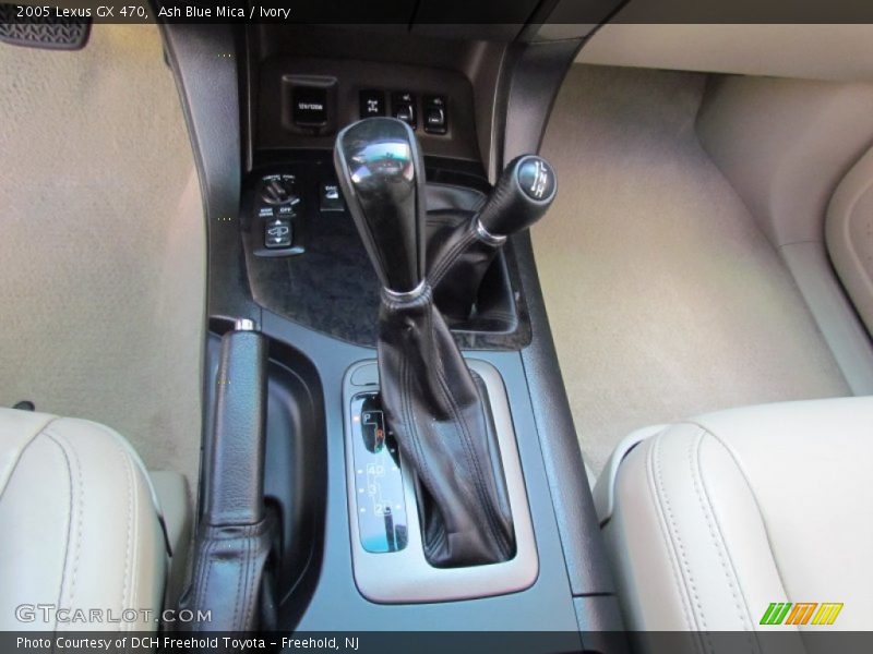 Ash Blue Mica / Ivory 2005 Lexus GX 470