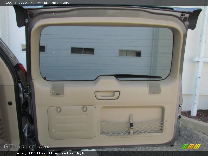Ash Blue Mica / Ivory 2005 Lexus GX 470