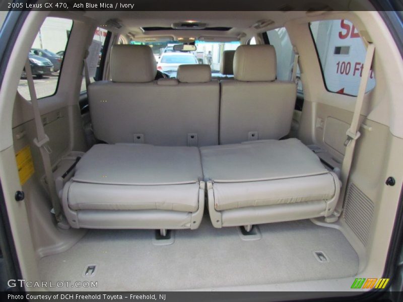 Ash Blue Mica / Ivory 2005 Lexus GX 470