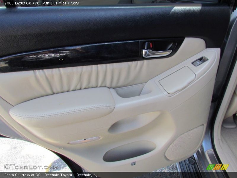 Ash Blue Mica / Ivory 2005 Lexus GX 470