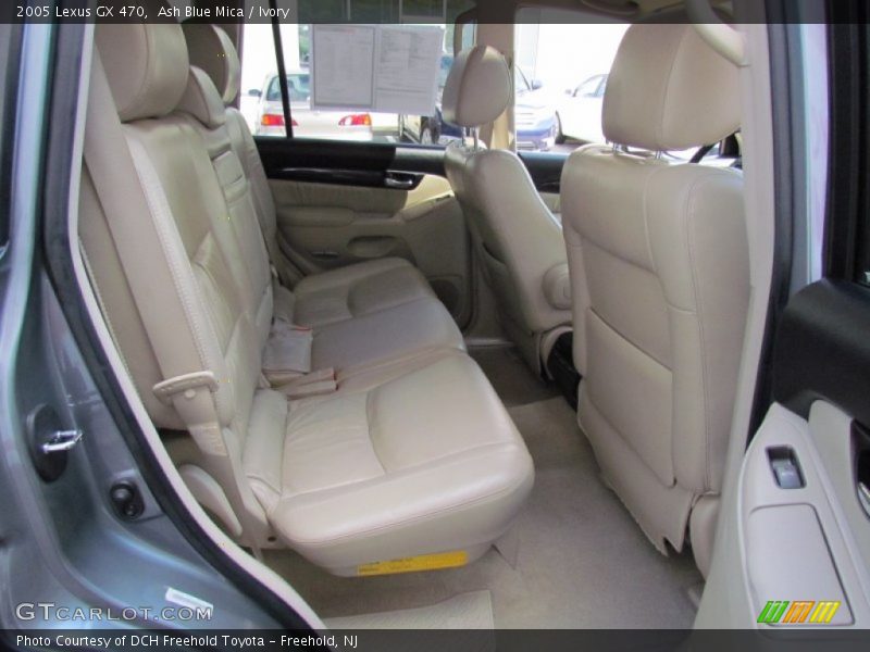 Ash Blue Mica / Ivory 2005 Lexus GX 470