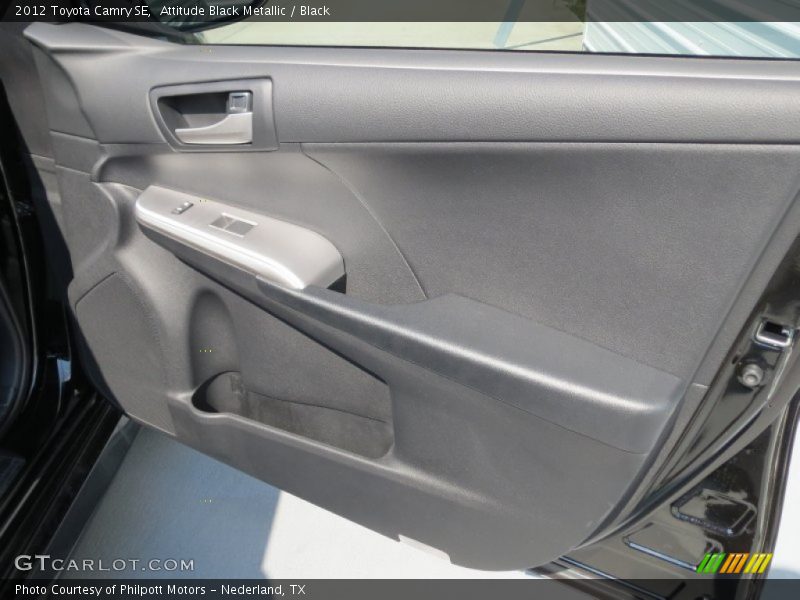 Attitude Black Metallic / Black 2012 Toyota Camry SE