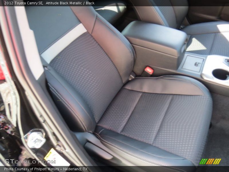 Attitude Black Metallic / Black 2012 Toyota Camry SE