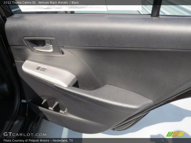 Attitude Black Metallic / Black 2012 Toyota Camry SE
