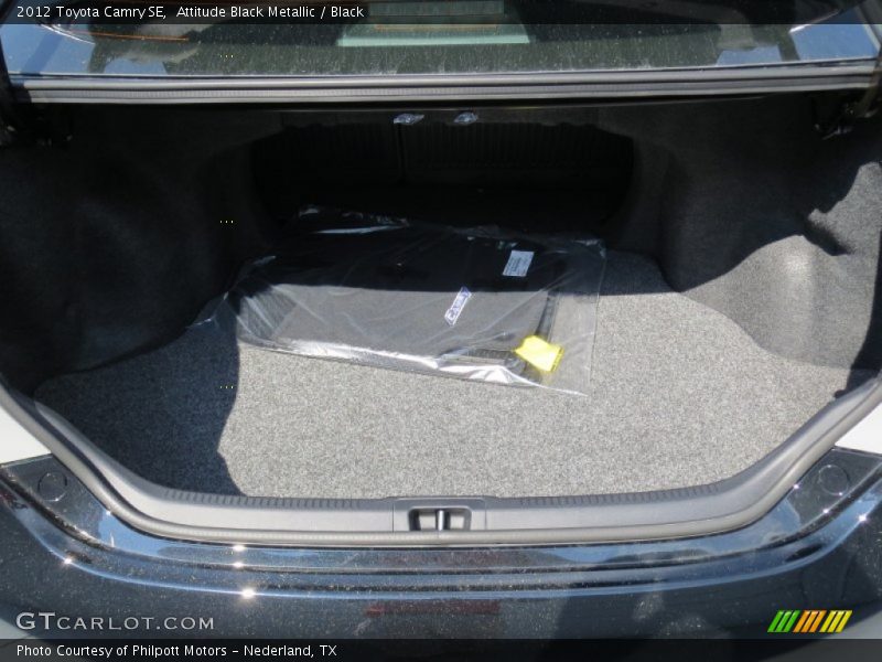 Attitude Black Metallic / Black 2012 Toyota Camry SE