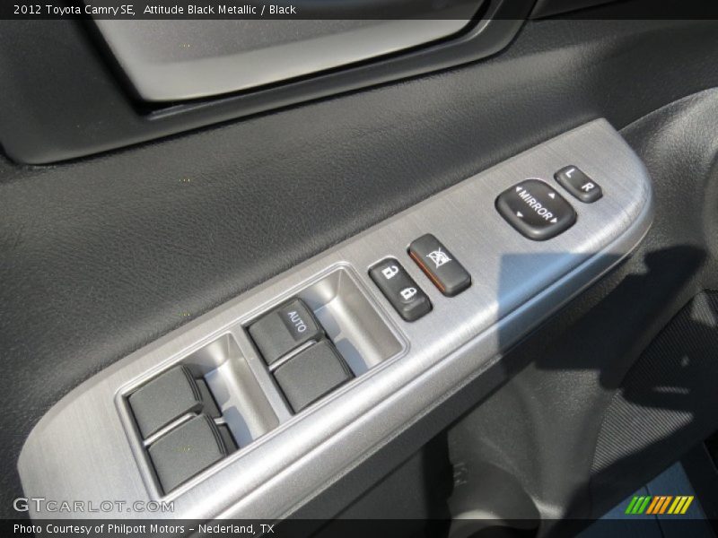Attitude Black Metallic / Black 2012 Toyota Camry SE