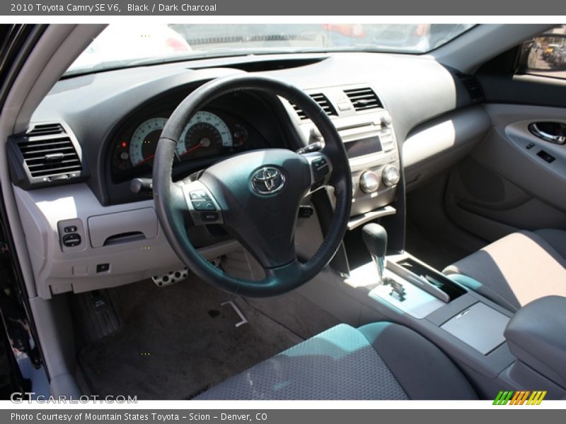 Black / Dark Charcoal 2010 Toyota Camry SE V6