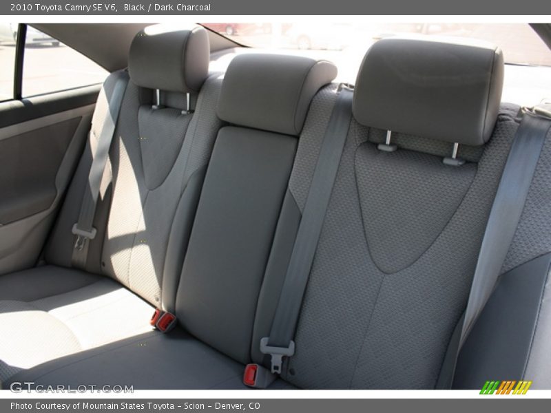 Black / Dark Charcoal 2010 Toyota Camry SE V6