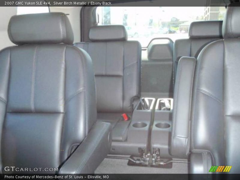 Silver Birch Metallic / Ebony Black 2007 GMC Yukon SLE 4x4
