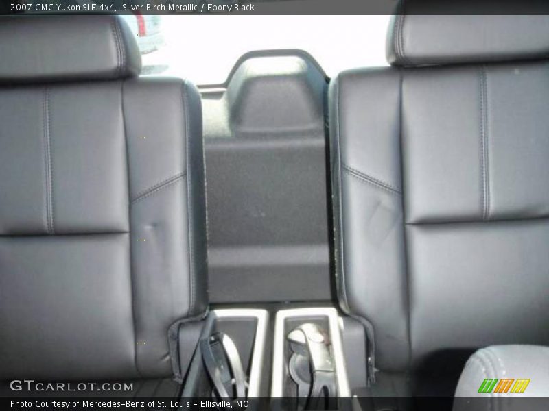 Silver Birch Metallic / Ebony Black 2007 GMC Yukon SLE 4x4