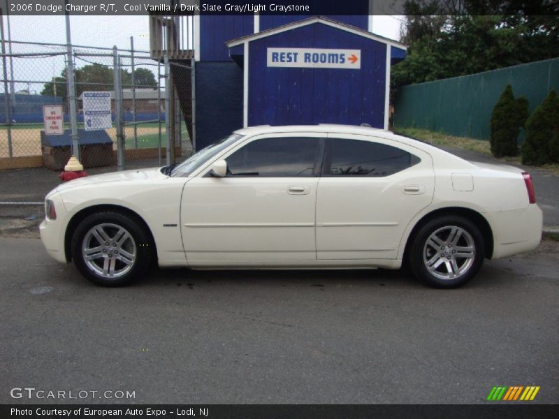 Cool Vanilla / Dark Slate Gray/Light Graystone 2006 Dodge Charger R/T
