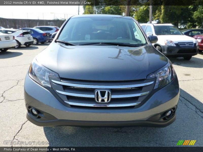 Polished Metal Metallic / Gray 2012 Honda CR-V EX 4WD