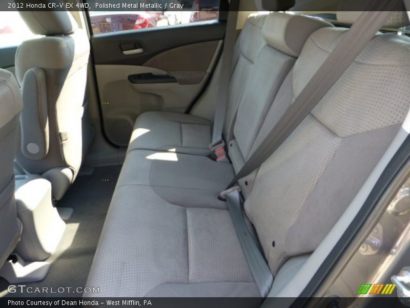 Polished Metal Metallic / Gray 2012 Honda CR-V EX 4WD