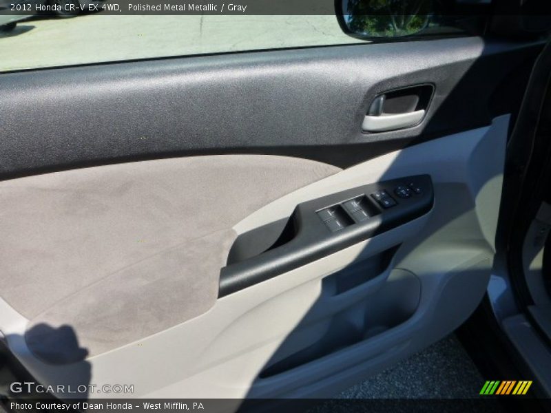 Polished Metal Metallic / Gray 2012 Honda CR-V EX 4WD