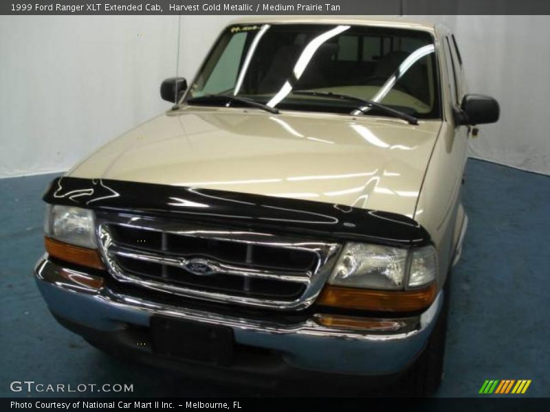 Harvest Gold Metallic / Medium Prairie Tan 1999 Ford Ranger XLT Extended Cab