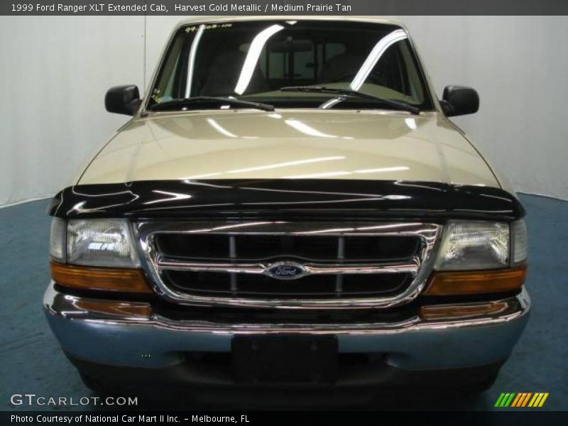 Harvest Gold Metallic / Medium Prairie Tan 1999 Ford Ranger XLT Extended Cab