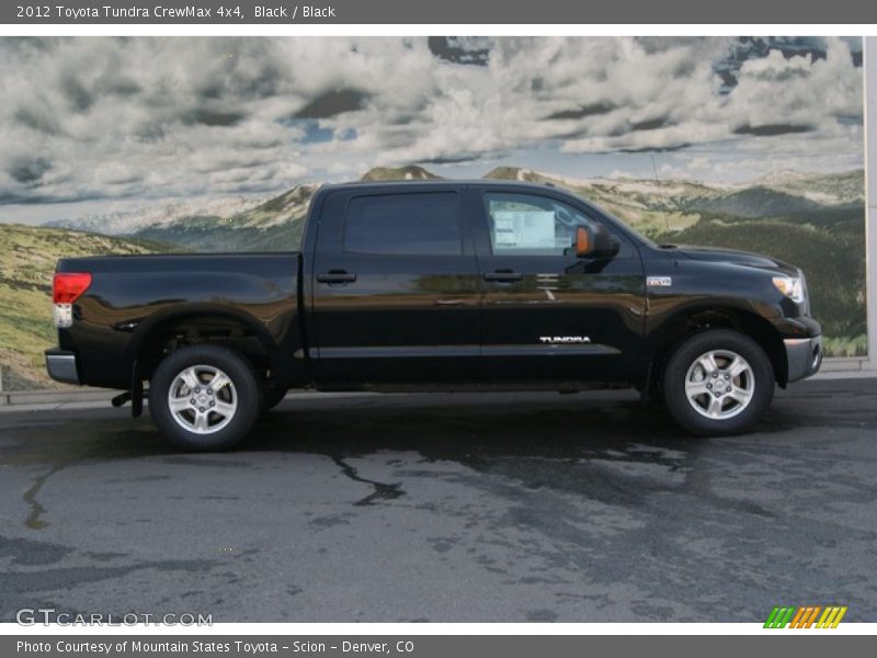 Black / Black 2012 Toyota Tundra CrewMax 4x4