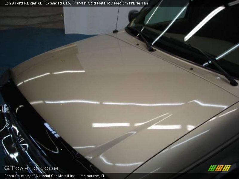 Harvest Gold Metallic / Medium Prairie Tan 1999 Ford Ranger XLT Extended Cab
