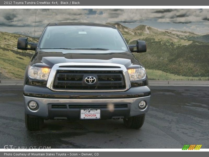 Black / Black 2012 Toyota Tundra CrewMax 4x4