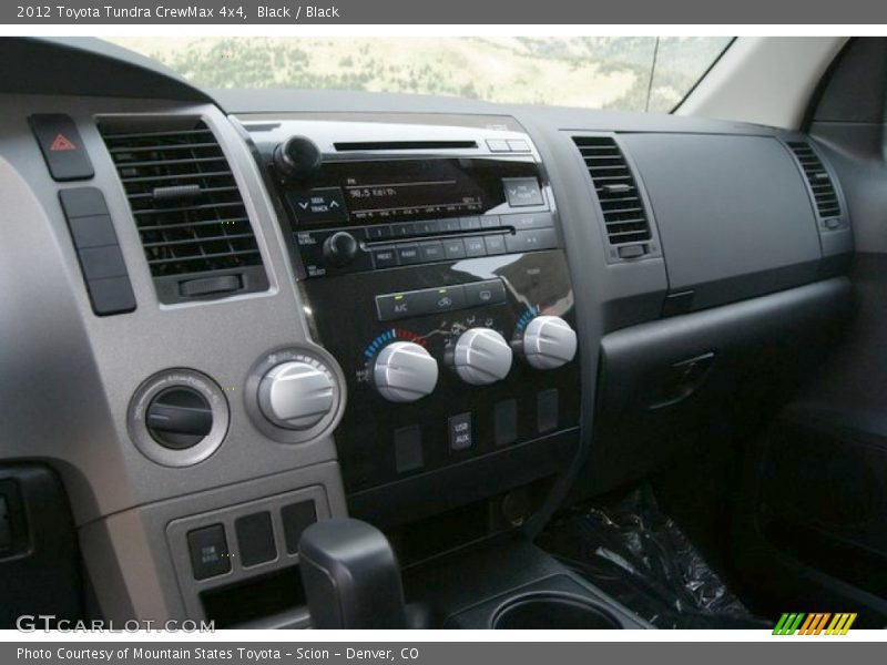 Black / Black 2012 Toyota Tundra CrewMax 4x4