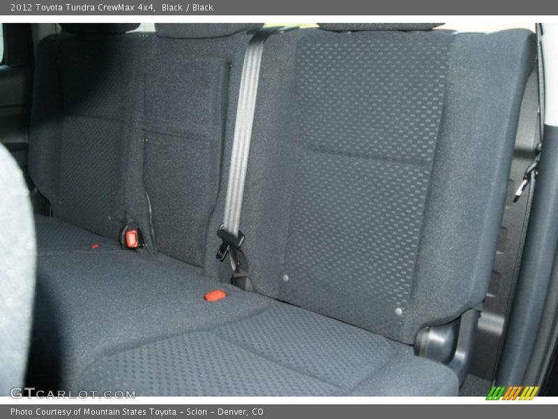 Black / Black 2012 Toyota Tundra CrewMax 4x4